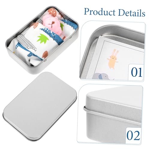 ERINGOGO Mini Plüschbär im Geschenkbox Niedlicher Stofftier Bär Dekoratives Kuscheltier für Zuhause und Büro Kleines Geschenk für Freunde und Familie Widerstandsfähiges Material Charmantes von ERINGOGO