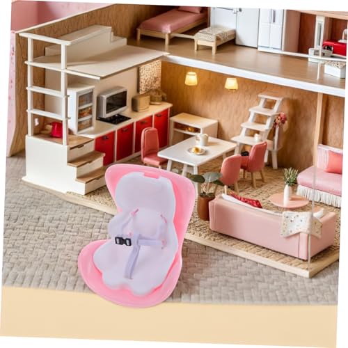 ERINGOGO Mini Puppen Autositz Leichtes Sicherheitszubehör für Puppen Abnehmbarer Puppenwagen Innenraum Schmuck Vielseitiges für Zuhause Kindergarten und Reisen ERINGOGO Mini Puppen Autositz Leichtes Sicherheitszubehör für Puppen Abnehmbarer Puppenwagen Innenraum Schmuck Vielseitiges für Zuhause Kindergarten und Reisen von ERINGOGO