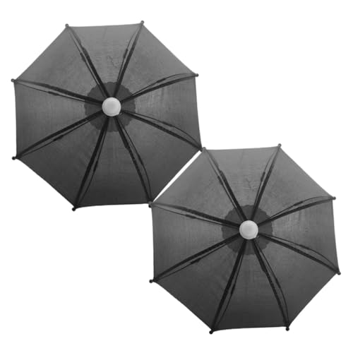 ERINGOGO Mini Puppen Regenschirm Puppenhaus Dekoration Farbige Mini Regenschirme Für Puppen Requisite Für Kreative Rollenspiele von ERINGOGO