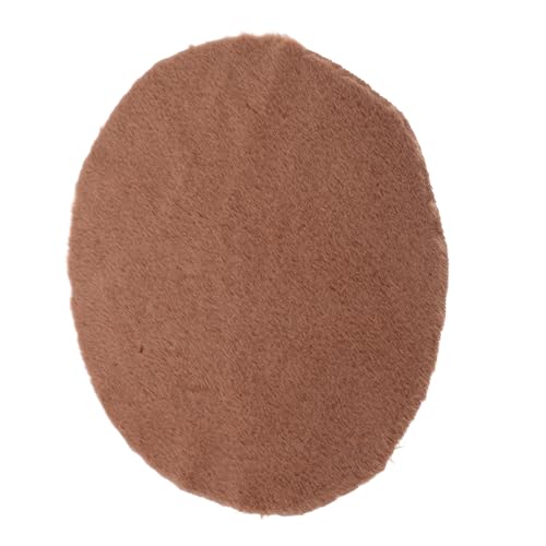 ERINGOGO Mini Puppenhaus Teppich Kleine Dekoration Kleines Puppenhaus Kinderspielzeug Mini Teppich Bodenmatte Puppenhaus Spielzeugpfosten Kleiner Teppich Möbel von ERINGOGO