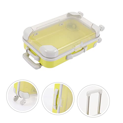 ERINGOGO Mini Puppenkoffer Gelb Grün Kleine Mini Luggage Box Stabiles Reise Lebendige Farben für Puppenhaus Dekoration und Kinderspielzeug Handlich und Detailreich ERINGOGO Mini Puppenkoffer Gelb Grün Kleine Mini Luggage Box Stabiles Reise Lebendige Farben für Puppenhaus Dekoration und Kinderspielzeug Handlich und Detailreich von ERINGOGO