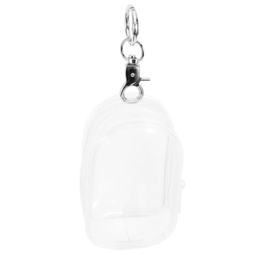 ERINGOGO Mini Puppentasche Aus Transparente Puppen Vitrine Aufbewahrungstasche Für Actionfiguren Leicht Und Komfortabel Elegantes Design Für Sammlerstücke ERINGOGO Mini Puppentasche Aus Transparente Puppen Vitrine Aufbewahrungstasche Für Actionfiguren Leicht Und Komfortabel Elegantes Design Für Sammlerstücke von ERINGOGO
