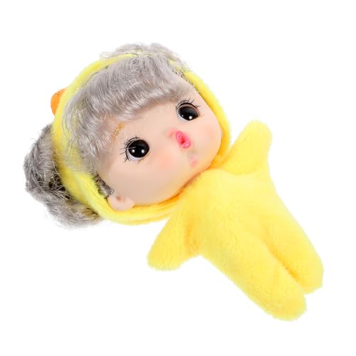 ERINGOGO Mini Mädchen Puppe Aus Vinyl Realistische Babyspielzeug Für Kleinkinder Leicht Und Kuschelig Geschenkidee Für Mädchen Für Puppenhäuser Und Rollenspiele ERINGOGO Mini Mädchen Puppe Aus Vinyl Realistische Babyspielzeug Für Kleinkinder Leicht Und Kuschelig Geschenkidee Für Mädchen Für Puppenhäuser Und Rollenspiele von ERINGOGO