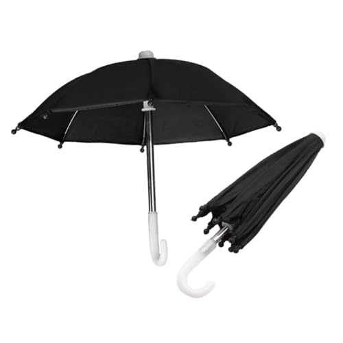 ERINGOGO Mini Regenschirm Für Puppen Ideales Mini Hauszubehör Für Puppenhäuser Und Kreative Layouts Puppenschirm Für Sammler von ERINGOGO