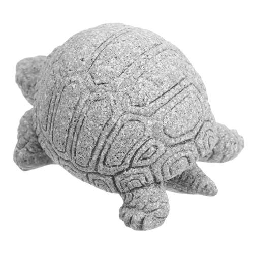 ERINGOGO Mini Schildkröte Figurine aus Wetterfeste Gartendeko Kompakte Micro Landschaft Skulptur für Außenbereich Langlebige Kleine Schildkröten Statue für Garten und Terrasse ERINGOGO Mini Schildkröte Figurine aus Wetterfeste Gartendeko Kompakte Micro Landschaft Skulptur für Außenbereich Langlebige Kleine Schildkröten Statue für Garten und Terrasse von ERINGOGO