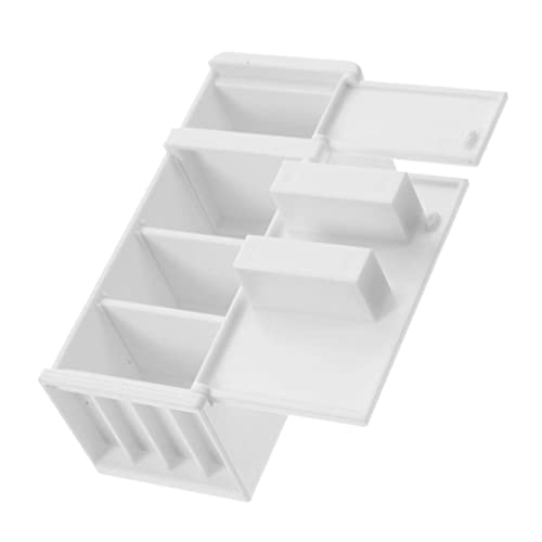 ERINGOGO Mini-Schlafzimmer-Accessoires für kinderspielzeug kinderknallzeug Kinderzimmer Dekoration Miniatures Miniaturmöbel und Accessoires Küchenminiaturen Plastik Weiß von ERINGOGO