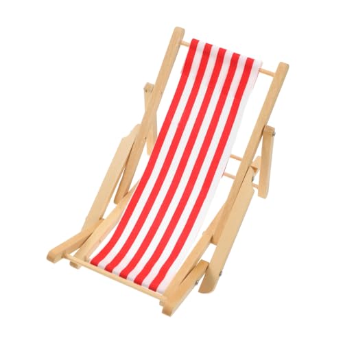 ERINGOGO Mini Strandstuhl Modellstühle Strandthema Badezimmerdekor Halloween Bodenaufkleber Strandzimmerdekor Kleine Dinosaurier Zimmerdekor Sonic Schuhe Simulierte von ERINGOGO