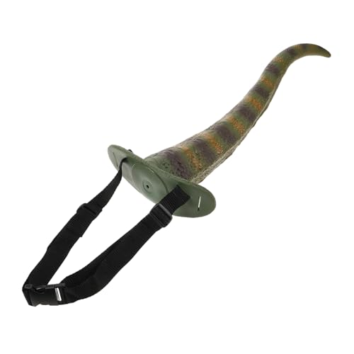 ERINGOGO Mini-Tierfiguren Halloween Kostüm Lustiges und spannendes Tierische Schwanzspielzeuge kleine Tierfiguren Dinosaurierfiguren aus Kunststoff Plastik von ERINGOGO