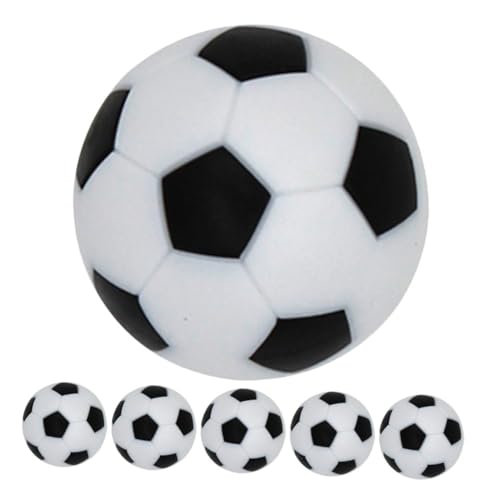 ERINGOGO Mini Tischfußball Bälle Ersatzbälle Für Tischfußballspiele Zubehör Für Tischballspiele Design Für Erwachsene ERINGOGO Mini Tischfußball Bälle Ersatzbälle Für Tischfußballspiele Zubehör Für Tischballspiele Design Für Erwachsene von ERINGOGO