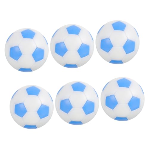 ERINGOGO 6stücke Mini Tischfußball Bälle Ersatzbälle Für Tischkicker Langlebig Und Praktisch Für Büro Und Freizeit Geeignet Für Standard Tischfußballtische von ERINGOGO