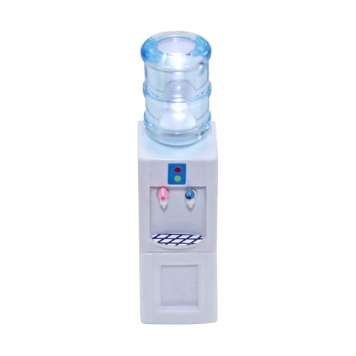ERINGOGO Mini Wasser Dispenser Spielzeug Realistisches Trinkbrunnen Modell Für Puppenhäuser Pädagogisches Spielzeug Handfertigkeit Und Farberkennung Sicher Und Kompakt Für Junge ERINGOGO Mini Wasser Dispenser Spielzeug Realistisches Trinkbrunnen Modell Für Puppenhäuser Pädagogisches Spielzeug Handfertigkeit Und Farberkennung Sicher Und Kompakt Für Junge von ERINGOGO