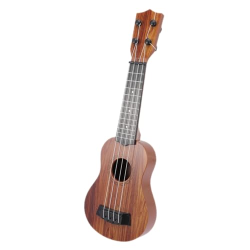 ERINGOGO Mini Ukulele Simulation Kindergitarre für Kleinkinder Realistisch Gestaltetes Musikinstrument Lernspielzeug Sicher und Tragbar für Anfänger und Hawaii Partys ERINGOGO Mini Ukulele Simulation Kindergitarre für Kleinkinder Realistisch Gestaltetes Musikinstrument Lernspielzeug Sicher und Tragbar für Anfänger und Hawaii Partys von ERINGOGO
