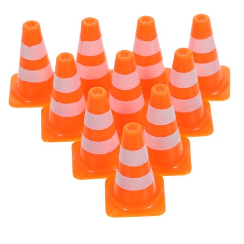 ERINGOGO 20-teiliges Kinderspielzeug – Mini-verkehrszeichen-Set – Verkehrskegel-Spielzeug Für Kinder Zum Lernen von ERINGOGO