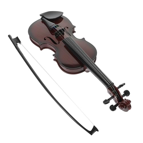 ERINGOGO Mini Violine für Leichtes Musikspielzeug aus Kunststoff Verstellbar und Buntes Mini Musikinstrument für Junge Geiger Ab Jahren Zufällige Farbe Zufällige Farbe ERINGOGO Mini Violine für Leichtes Musikspielzeug aus Kunststoff Verstellbar und Buntes Mini Musikinstrument für Junge Geiger Ab Jahren Zufällige Farbe Zufällige Farbe von ERINGOGO