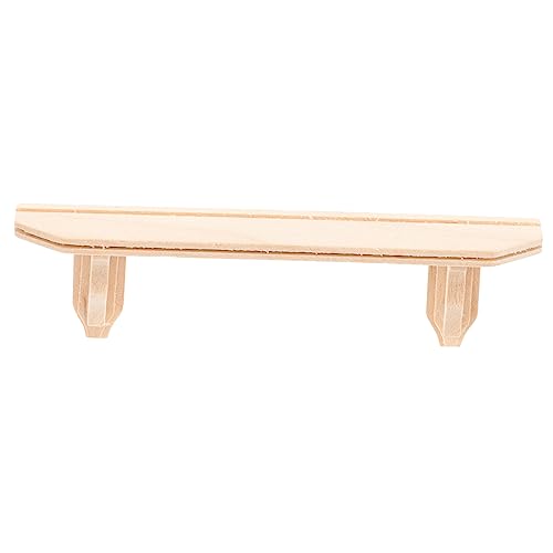 ERINGOGO Mini Wandregal Robustes Mini Möbel für Puppenstube Vielseitiges Dekorations und Displayregal für Kleine Pflanzen und Accessoires ERINGOGO Mini Wandregal Robustes Mini Möbel für Puppenstube Vielseitiges Dekorations und Displayregal für Kleine Pflanzen und Accessoires von ERINGOGO