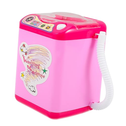 ERINGOGO Mini Toy Waschmaschine Für Make-up-Pinsel Und Schwämme Automatische Elektrische Reinigung Für Mädchen Sichere Materialien Interaktive Spielzeug-Waschmaschine Pinkem Design ERINGOGO Mini Toy Waschmaschine Für Make-up-Pinsel Und Schwämme Automatische Elektrische Reinigung Für Mädchen Sichere Materialien Interaktive Spielzeug-Waschmaschine Pinkem Design von ERINGOGO