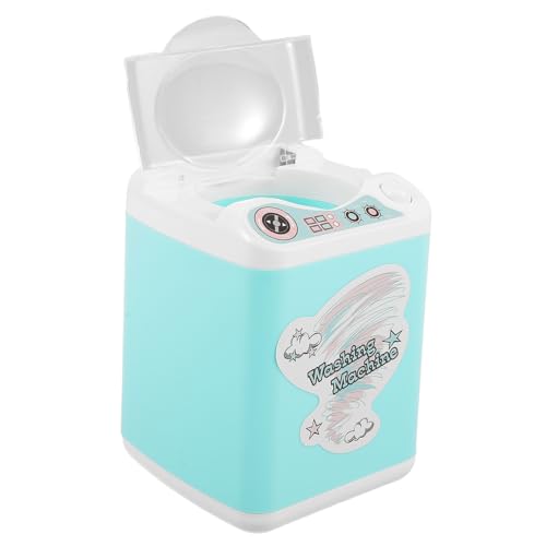ERINGOGO Mini Waschmaschine Make Up Pinsel Reiniger Kosmetikpinsel Reiniger Make Up Schwamm Reiniger Rollenspiel Waschmaschine Kinderwaschmaschine Spielzeugwaschmaschine ERINGOGO Mini Waschmaschine Make Up Pinsel Reiniger Kosmetikpinsel Reiniger Make Up Schwamm Reiniger Rollenspiel Waschmaschine Kinderwaschmaschine Spielzeugwaschmaschine von ERINGOGO