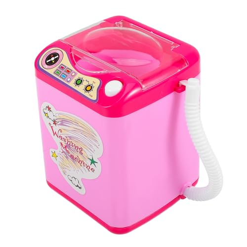 ERINGOGO Mini Waschmaschine Make Up Pinsel Reiniger Schönheitsschwamm Reiniger Kosmetikpinsel Reiniger Rollenspiel Waschmaschine Make Up Schwamm Reiniger Waschmaschine Kunststoff ERINGOGO Mini Waschmaschine Make Up Pinsel Reiniger Schönheitsschwamm Reiniger Kosmetikpinsel Reiniger Rollenspiel Waschmaschine Make Up Schwamm Reiniger Waschmaschine Kunststoff von ERINGOGO