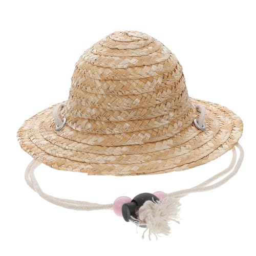 ERINGOGO Mini Weihnachtsdekoration Strohhüte Zum Dekorieren Mini Hut Miniatur Webhüte Kleiner Hut Miniatur Haustierhüte Winzige Bastelhüte Mini Dekorierter Hut Hüte Für Haustiere ERINGOGO Mini Weihnachtsdekoration Strohhüte Zum Dekorieren Mini Hut Miniatur Webhüte Kleiner Hut Miniatur Haustierhüte Winzige Bastelhüte Mini Dekorierter Hut Hüte Für Haustiere von ERINGOGO