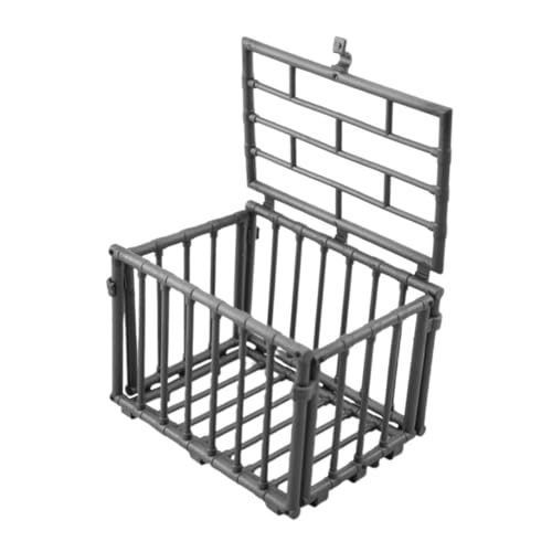 ERINGOGO Mini Zaun Modell aus Dekorativer Käfig für Kleine Haustiere für Modellbau und Landwirtschafts Detailgetreues Design ERINGOGO Mini Zaun Modell aus Dekorativer Käfig für Kleine Haustiere für Modellbau und Landwirtschafts Detailgetreues Design von ERINGOGO
