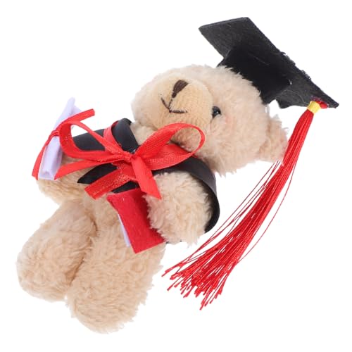 ERINGOGO Mini-abschluss-plüschbär Für Die Abschlusssaison, Für Kindergarten- Und College-abschlüsse, Weiches Stofftier Mit Graduiertenkappe Für Abschlussparty-, Dekorationen ERINGOGO Mini-abschluss-plüschbär Für Die Abschlusssaison, Für Kindergarten- Und College-abschlüsse, Weiches Stofftier Mit Graduiertenkappe Für Abschlussparty-, Dekorationen von ERINGOGO