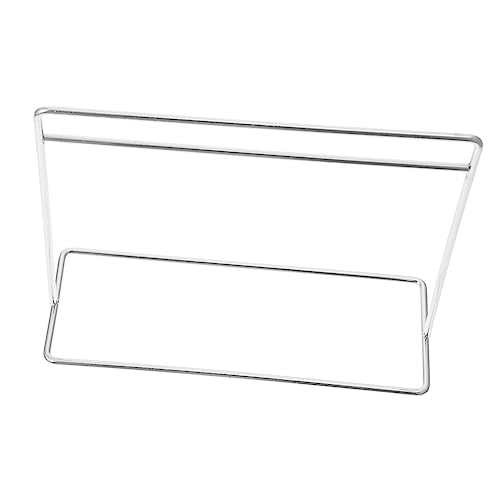 ERINGOGO Mini-aufhänger Kleiderständer Mini-kleiderbügel Puppenbekleidungsregal Miniatur-Rack-Szene-zubehör Zubehör Für Puppenstubenständer Zubehör Für Puppenmöbel Eisen Silver ERINGOGO Mini-aufhänger Kleiderständer Mini-kleiderbügel Puppenbekleidungsregal Miniatur-Rack-Szene-zubehör Zubehör Für Puppenstubenständer Zubehör Für Puppenmöbel Eisen Silver von ERINGOGO