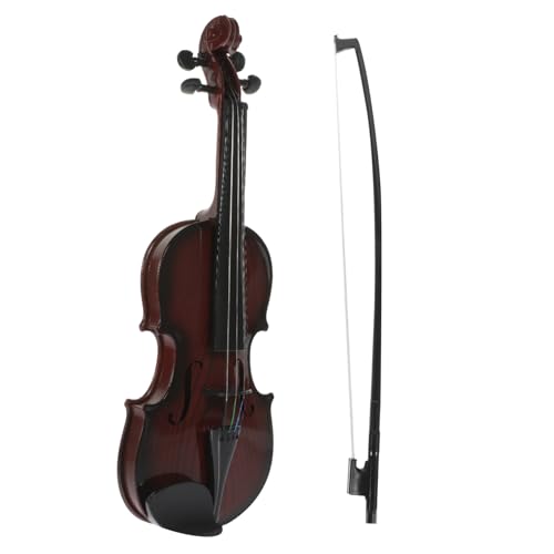 ERINGOGO Mini für Violine mit Einstellbaren Saiten Leichtes Musikspielzeug Zufällige Farben für Kleine Musiker von ERINGOGO