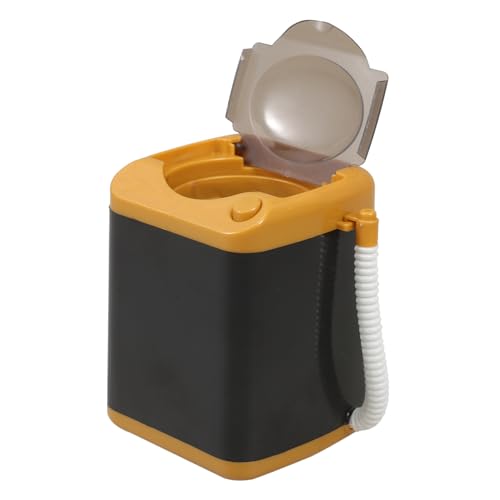 ERINGOGO Mini-geräte Waschmaschinenmodell Waschmaschine Kognitives Waschmaschine Kinderspielzeug Hausspielzeug Mini-haushaltsgerät Rollenspielspielzeug Abs von ERINGOGO