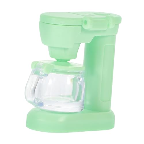 ERINGOGO Puppenhaus Mini Kaffeemaschine Sichere Tragbare Maschine Modell Dekorative Szene Requisite Für Rollenspiele von ERINGOGO
