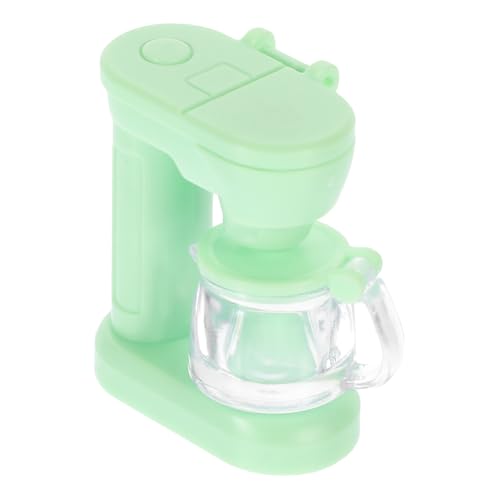 ERINGOGO Mini-kaffeemaschine Zappelspielzeug Puppendekor Kaffeemaschine Für Miniatur Puppenhaus Kaffeemaschine Spielzeugkaffeemaschine Für Zappeln Green ERINGOGO Mini-kaffeemaschine Zappelspielzeug Puppendekor Kaffeemaschine Für Miniatur Puppenhaus Kaffeemaschine Spielzeugkaffeemaschine Für Zappeln Green von ERINGOGO