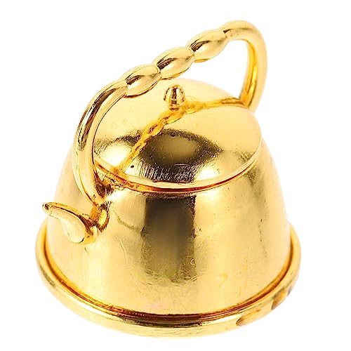 ERINGOGO Mini- winzig Dekoration dekorativ bürodeko Office Decoration wohnzimmerdeko Living Room Decoration wasserkocher Vintage Modell Mini-Teekessel Metall Golden ERINGOGO Mini- winzig Dekoration dekorativ bürodeko Office Decoration wohnzimmerdeko Living Room Decoration wasserkocher Vintage Modell Mini-Teekessel Metall Golden von ERINGOGO
