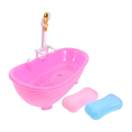 ERINGOGO Miniatur Badewanne aus Robustem Kunststoff Realistisch Gestaltetes Badezimmer Glatte Oberfläche Komfortabel Vielseitig Einsetzbar als Dekoration und Foto Requisite Teiliges für ERINGOGO Miniatur Badewanne aus Robustem Kunststoff Realistisch Gestaltetes Badezimmer Glatte Oberfläche Komfortabel Vielseitig Einsetzbar als Dekoration und Foto Requisite Teiliges für von ERINGOGO