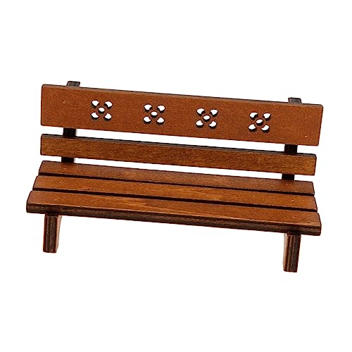 ERINGOGO Miniatur Bank Dekoration Miniaturen Park Miniaturmöbel Bänke Puppenhausmöbel Figur Home Decor Home Dekoration mikrolandschaft Bankverzierung Mikro-Landschaftsverzierungen Brown ERINGOGO Miniatur Bank Dekoration Miniaturen Park Miniaturmöbel Bänke Puppenhausmöbel Figur Home Decor Home Dekoration mikrolandschaft Bankverzierung Mikro-Landschaftsverzierungen Brown von ERINGOGO