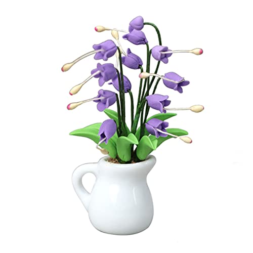ERINGOGO Miniatur-blumentopf Für Jungen Und Mädchen Puppenhaus Spielhaus Spielzeug Mini Simulation Bonsai ERINGOGO Miniatur-blumentopf Für Jungen Und Mädchen Puppenhaus Spielhaus Spielzeug Mini Simulation Bonsai von ERINGOGO