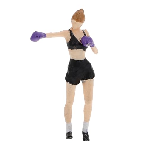 ERINGOGO Miniatur-Boxermodell Menschenfiguren aus Holz Schaufensterpuppe Mini- Zahlen Modell Handmodellfigur Actionfiguren für Jungen Mannequin-Aufhänger Venom-Actionfigur Harz von ERINGOGO