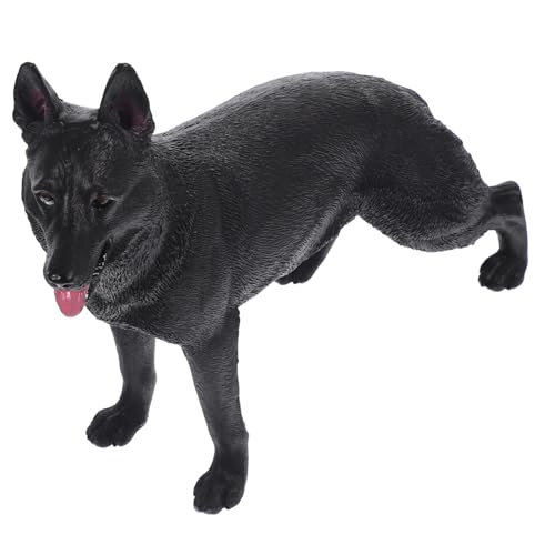 ERINGOGO Miniatur Deutscher Schäferhund Figur Realistische Hundedekoration Schäferhund Modell Für Wohnkultur Detailgetreues Kunstwerk Ideales Für Tierliebhaber ERINGOGO Miniatur Deutscher Schäferhund Figur Realistische Hundedekoration Schäferhund Modell Für Wohnkultur Detailgetreues Kunstwerk Ideales Für Tierliebhaber von ERINGOGO