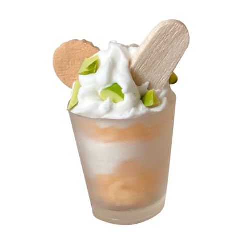 ERINGOGO Miniatur Eiscreme Dessert Modell Miniaturhaus Figur aus Langlebigem Harz Kompakte Lebensechte Miniatur Deko für Puppenhaus Küche für Sammler und ERINGOGO Miniatur Eiscreme Dessert Modell Miniaturhaus Figur aus Langlebigem Harz Kompakte Lebensechte Miniatur Deko für Puppenhaus Küche für Sammler und von ERINGOGO