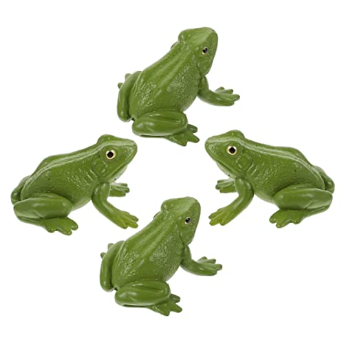 ERINGOGO Miniatur Frosch Figuren Aus Kunststoff Lustige Froschstatue Für Deko Für Garten Und Lernspielzeug Winzige Plastikfrösche ERINGOGO Miniatur Frosch Figuren Aus Kunststoff Lustige Froschstatue Für Deko Für Garten Und Lernspielzeug Winzige Plastikfrösche von ERINGOGO