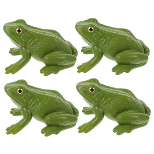 ERINGOGO Miniatur Frosch Figuren Realistische Frösche Modelle Für Lernspielzeug Und Deko Für Zuhause Und Garten Für Kreative Spielideen von ERINGOGO