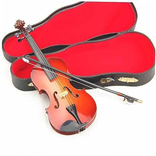 ERINGOGO Miniatur Violin Modell Handgefertigte Deko Für Zuhause Fotografie Kreatives Musik-dekorationsstück Für Sammler Und Musikliebhaber Hochwertiges Design ERINGOGO Miniatur Violin Modell Handgefertigte Deko Für Zuhause Fotografie Kreatives Musik-dekorationsstück Für Sammler Und Musikliebhaber Hochwertiges Design von ERINGOGO