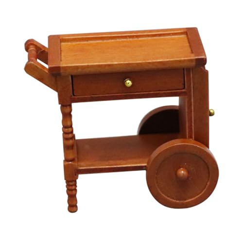 ERINGOGO Miniatur Handwagen aus Holz Realistische Puppenhaus Deko für Mädchen DIY Miniatur Wohnzimmereinrichtung Vielseitiger Puppenwagen für Mini Doll House Layout ERINGOGO Miniatur Handwagen aus Holz Realistische Puppenhaus Deko für Mädchen DIY Miniatur Wohnzimmereinrichtung Vielseitiger Puppenwagen für Mini Doll House Layout von ERINGOGO