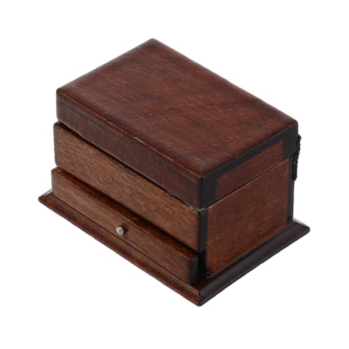 ERINGOGO Miniature Wooden Sewing Box Für Puppenhaus Antike Nähbox Maßstab Klassische Holzoptik Vintage Sammlerstück Für Puppenhaus Zubehör ERINGOGO Miniature Wooden Sewing Box Für Puppenhaus Antike Nähbox Maßstab Klassische Holzoptik Vintage Sammlerstück Für Puppenhaus Zubehör von ERINGOGO