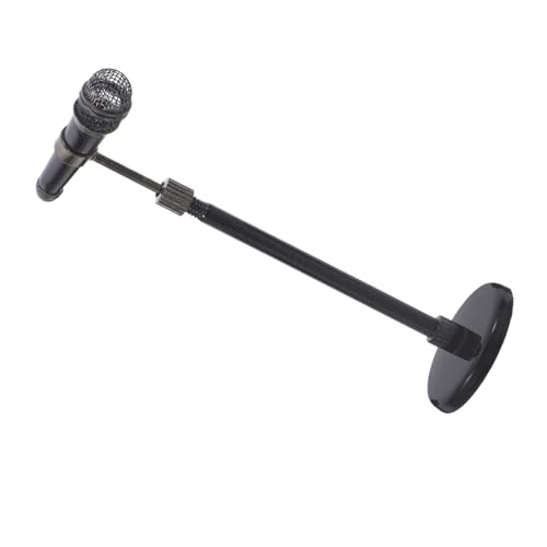 ERINGOGO Mini-mikrofon Requisiten Spielzeug Miniatur Mikrofon Für Puppenhaus Dekoration Simulierter Retro Mikrofon Attrappe Karaoke Zubehör Für Junge Mädchen Und Sammler ERINGOGO Mini-mikrofon Requisiten Spielzeug Miniatur Mikrofon Für Puppenhaus Dekoration Simulierter Retro Mikrofon Attrappe Karaoke Zubehör Für Junge Mädchen Und Sammler von ERINGOGO