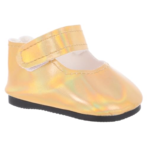 ERINGOGO Miniatur Puppenschuhe aus Robustem Material Modisch Gestaltete Schuhe Passend für Puppen als Zubehör für Puppenbekleidung und Dekoration ERINGOGO Miniatur Puppenschuhe aus Robustem Material Modisch Gestaltete Schuhe Passend für Puppen als Zubehör für Puppenbekleidung und Dekoration von ERINGOGO