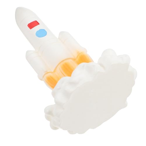 ERINGOGO Miniatur Raketenfigur Handgefertigt Detailreiche Dekoration für Kinderzimmer Feengarten und Pflanzgefäße Vielseitiges Weltraumspielzeug für Jungen und Mädchen von ERINGOGO