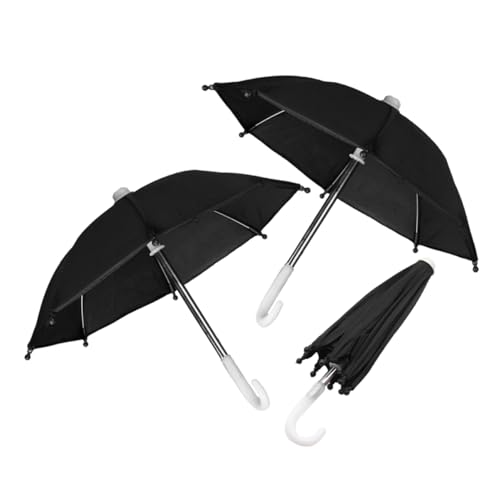 ERINGOGO Miniatur Regenschirm Dekoration Für Puppenhäuser Puppen Regenschirm Zubehör Ideales Modellspielzeug Für Kreative Spielwelten von ERINGOGO