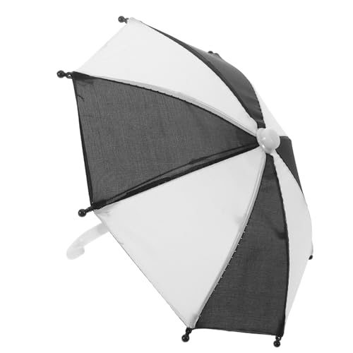 ERINGOGO Miniatur Regenschirm für Puppenhaus Dekoration Verstellbar Farbenfrohes Micro Sonnenschutz und Regenmodell Stabil und Langlebig Zubehör für Puppen und Spielsets von ERINGOGO