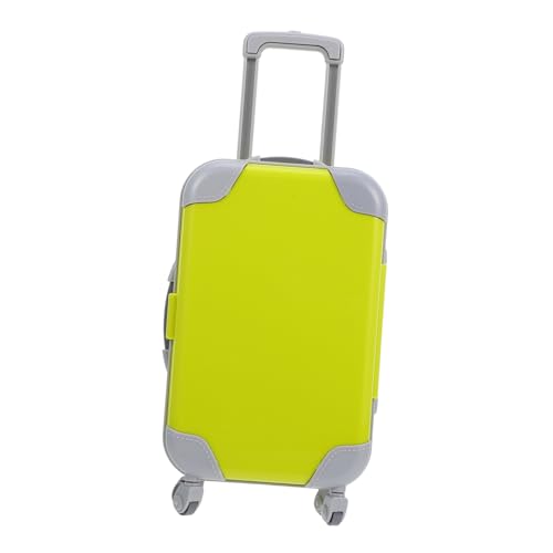 ERINGOGO Miniatur Reisekoffer Für Puppen Mini Koffer Leuchtendem Zubehör Für Puppenhäuser Und Ideales Für Sammler ERINGOGO Miniatur Reisekoffer Für Puppen Mini Koffer Leuchtendem Zubehör Für Puppenhäuser Und Ideales Für Sammler von ERINGOGO
