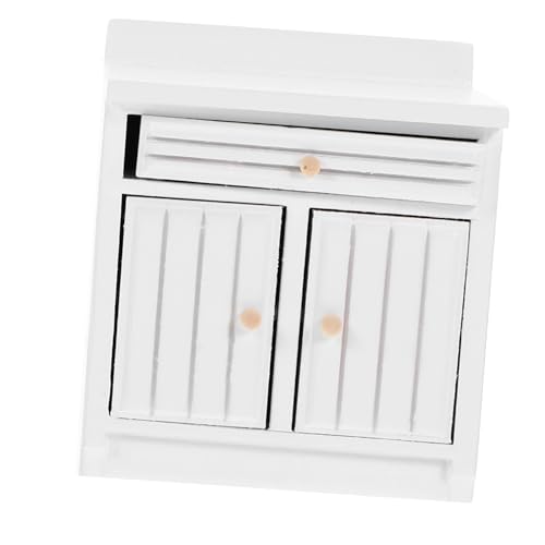 ERINGOGO Miniatur-Schrank-Modell Aus Holz, Mini-, Schrank, Dekoration, Miniatur-küchenmöbel ERINGOGO Miniatur-Schrank-Modell Aus Holz, Mini-, Schrank, Dekoration, Miniatur-küchenmöbel von ERINGOGO