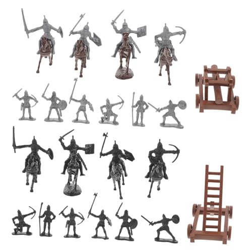 ERINGOGO Miniatur Soldatenfiguren Mittelalterliche Reiter Miniaturkrieger Mini Dekoration Spielzeugfiguren Für Sammler Rollenspiel Zubehör ERINGOGO Miniatur Soldatenfiguren Mittelalterliche Reiter Miniaturkrieger Mini Dekoration Spielzeugfiguren Für Sammler Rollenspiel Zubehör von ERINGOGO